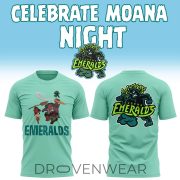 Eugene Emeralds x Moana Night Mint Green Special Shirt
