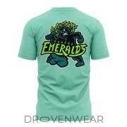Eugene Emeralds x Moana Night Mint Green Special Shirt - Image 3