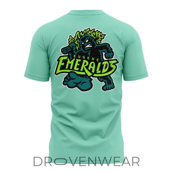 Eugene Emeralds x Moana Night Mint Green Special Shirt - Image 3