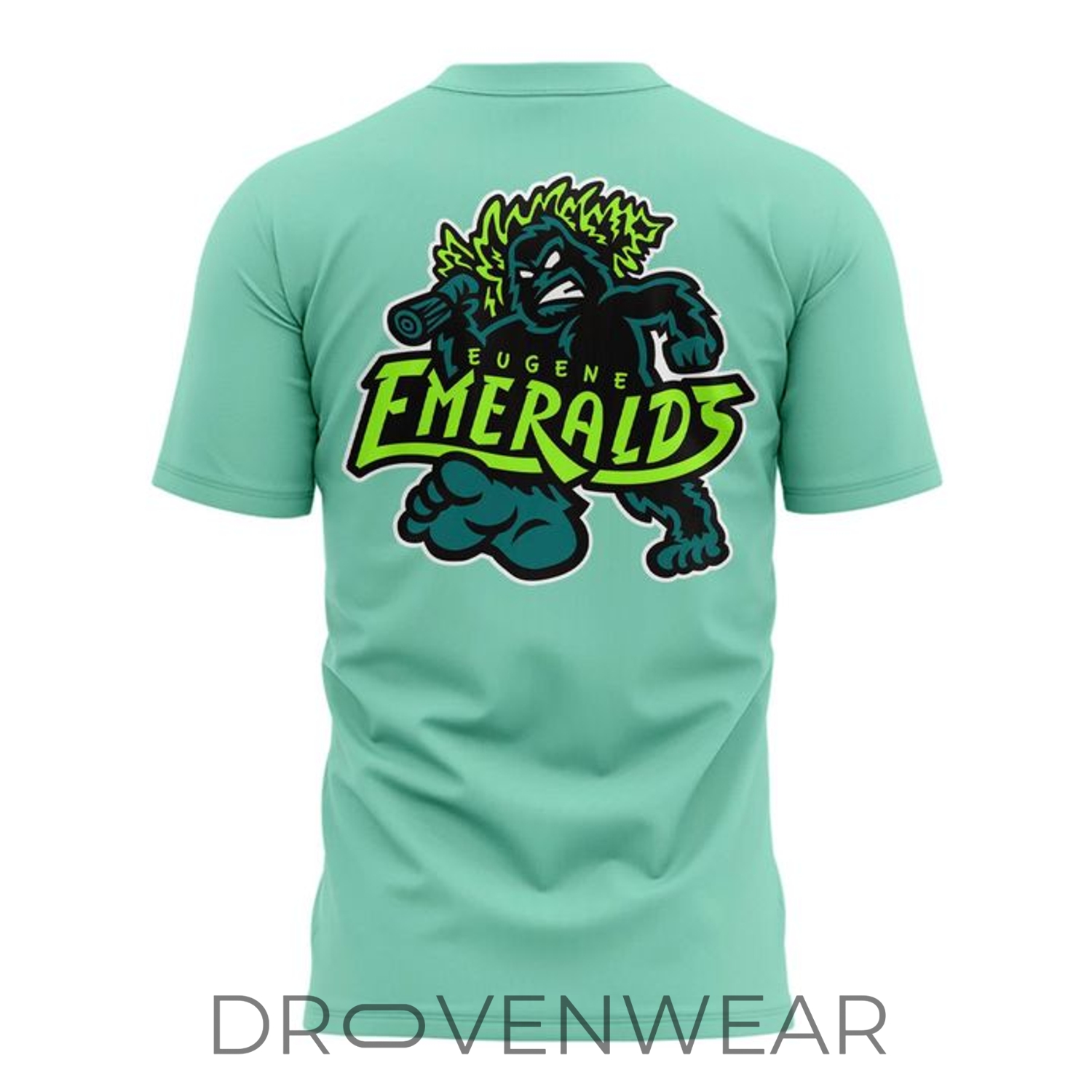 Eugene Emeralds x Moana Night Mint Green Special Shirt Eugene Emeralds x Moana Night Mint Green Special Shirt