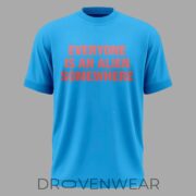 Everyone Is An Alien Somewhere Graphic T-Shirt 2026 - Image 2