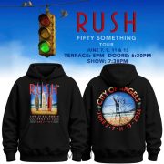 Exclusive Version Los Angeles - Fifty Something Tour 2026 Hoodie