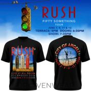 Exclusive Version Los Angeles - Fifty Something Tour 2026 Tshirt