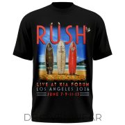 Exclusive Version Los Angeles - Fifty Something Tour 2026 Tshirt - Image 2