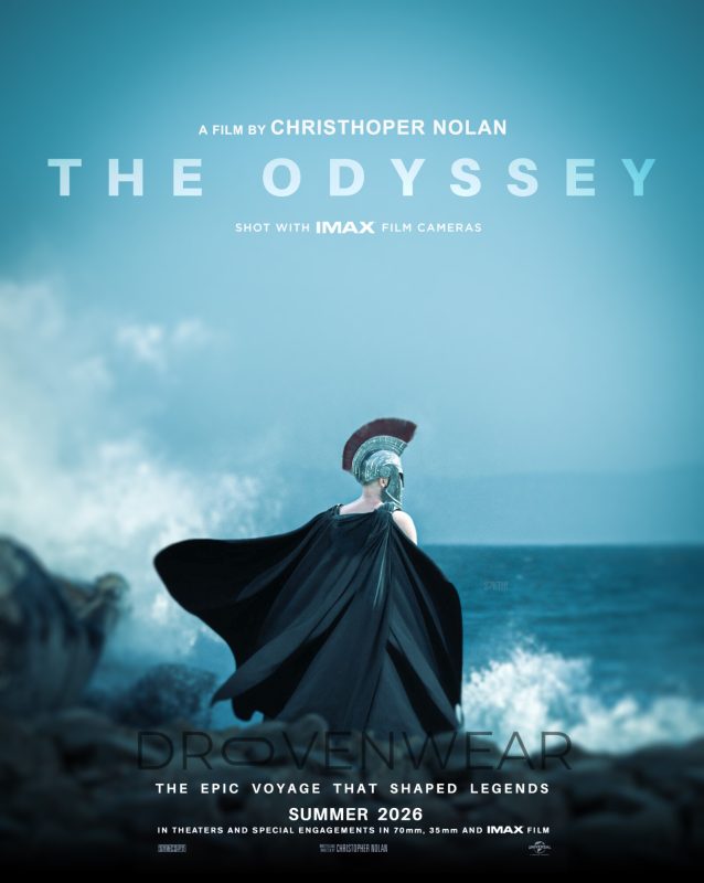 Exploring The Odyssey Movie A New Epic by Christopher Nolan by Drovenwear.com