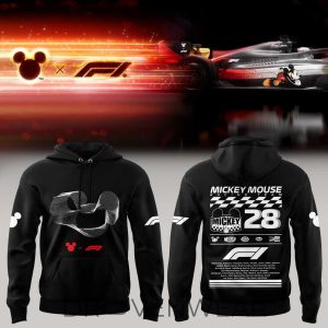 F1 Mickey Ut Magic For All Hoodie by Drovenwear.com