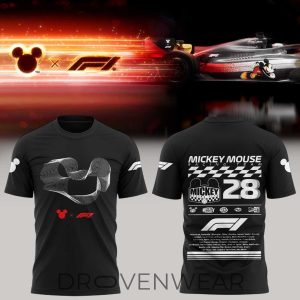 F1 Mickey Ut Magic For All Tshirt by Drovenwear.com