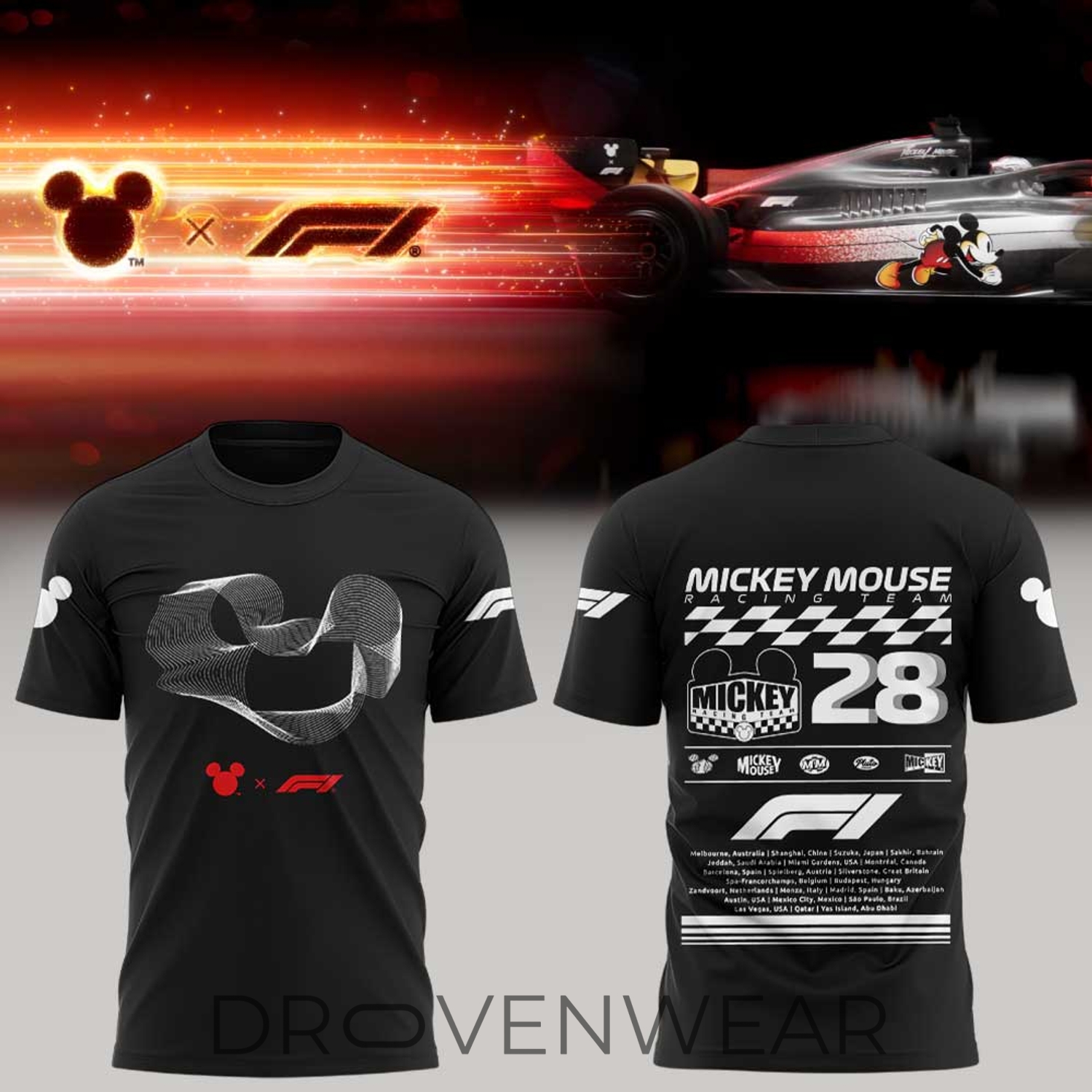 F1 Mickey Ut Magic For All Tshirt F1 Mickey Ut Magic For All Tshirt