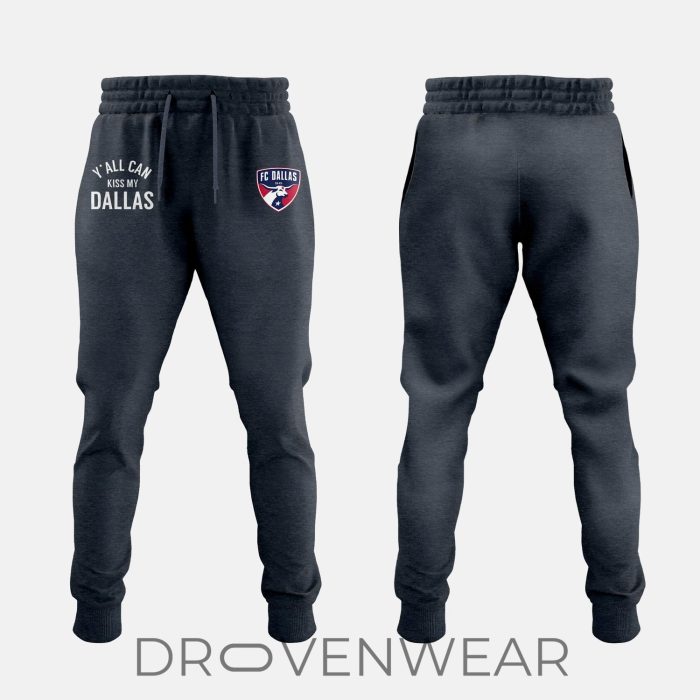FC Dallas x Erling Haaland Y'all Can Kiss My Dallas Hoodie - Image 2