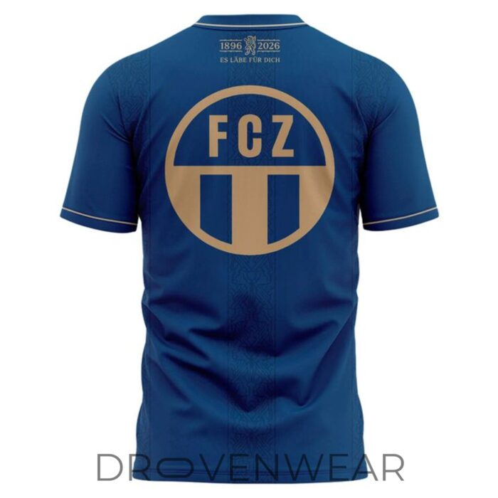 FC Zürich 130th Anniversary 2026 Limited Edition Football Jersey - Image 3