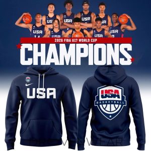 FIBA U17 Basketball World Cup 2026 Hoodie by Drovenwear.com