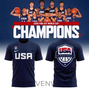 FIBA U17 Basketball World Cup 2026 TShirt by Drovenwear.com