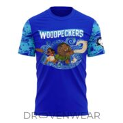 Fayetteville Woodpeckers Moana Night 2026 Limited Edition Shirt - Image 2