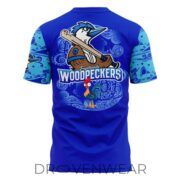 Fayetteville Woodpeckers Moana Night 2026 Limited Edition Shirt - Image 3