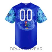 Fayetteville Woodpeckers X Moana Night 2026 Special Baseball Jersey - Image 3