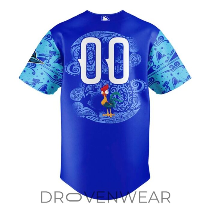 Fayetteville Woodpeckers X Moana Night 2026 Special Baseball Jersey - Image 3