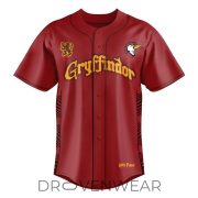 Fayetteville Woodpeckers x Gryffindor Harry Potter Night 2026 Baseball Jersey - Image 2
