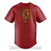 Fayetteville Woodpeckers x Gryffindor Harry Potter Night 2026 Baseball Jersey - Image 3