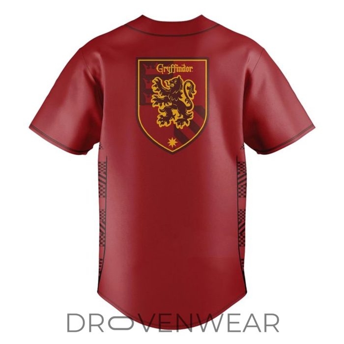 Fayetteville Woodpeckers x Gryffindor Harry Potter Night 2026 Baseball Jersey - Image 3