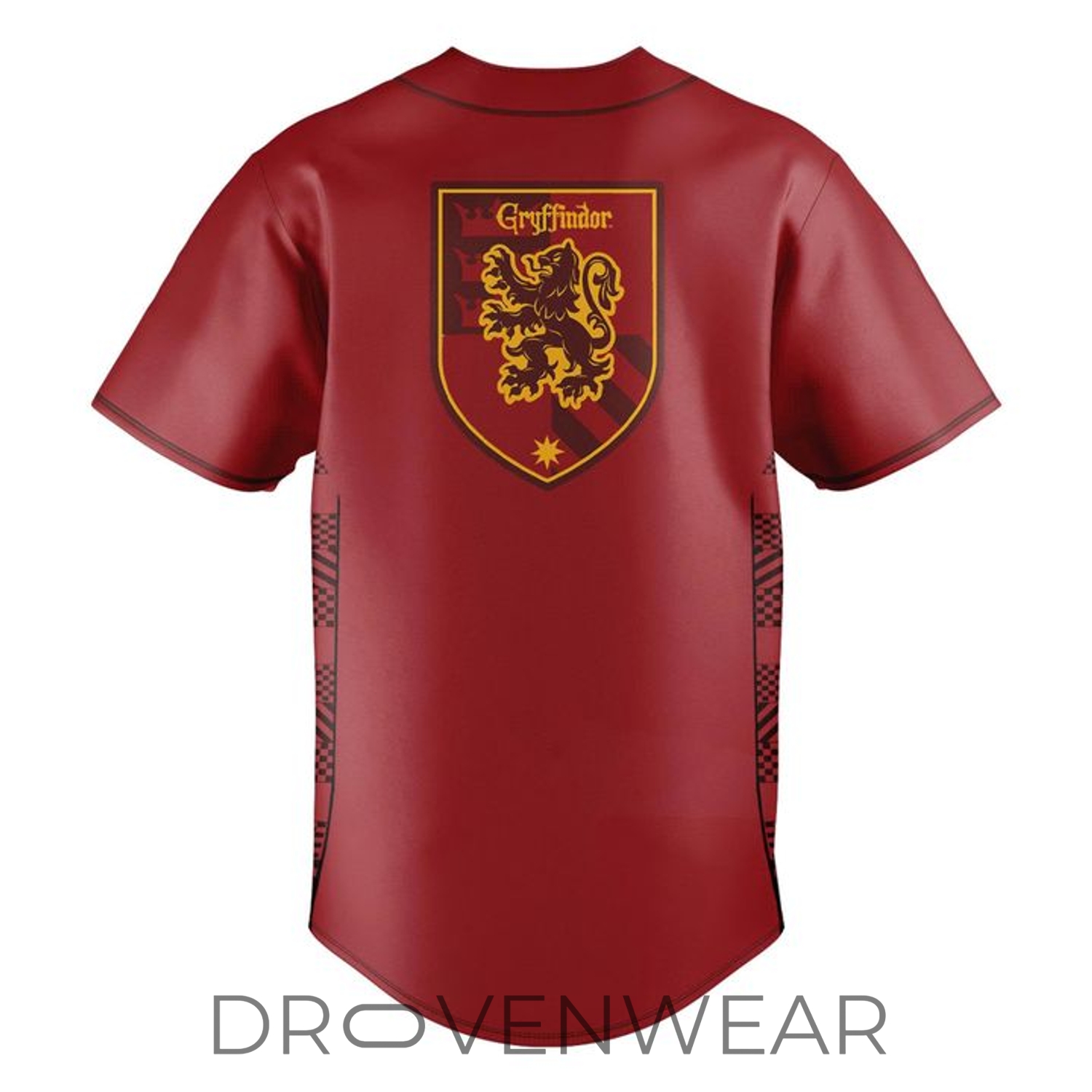 Fayetteville Woodpeckers x Gryffindor Harry Potter Night 2026 Baseball Jersey Fayetteville Woodpeckers x Gryffindor Harry Potter Night 2026 Baseball Jersey