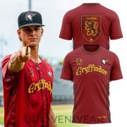 Fayetteville Woodpeckers x Gryffindor Harry Potter Night 2026 Shirt
