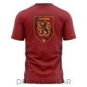 Fayetteville Woodpeckers x Gryffindor Harry Potter Night 2026 Shirt - Image 3