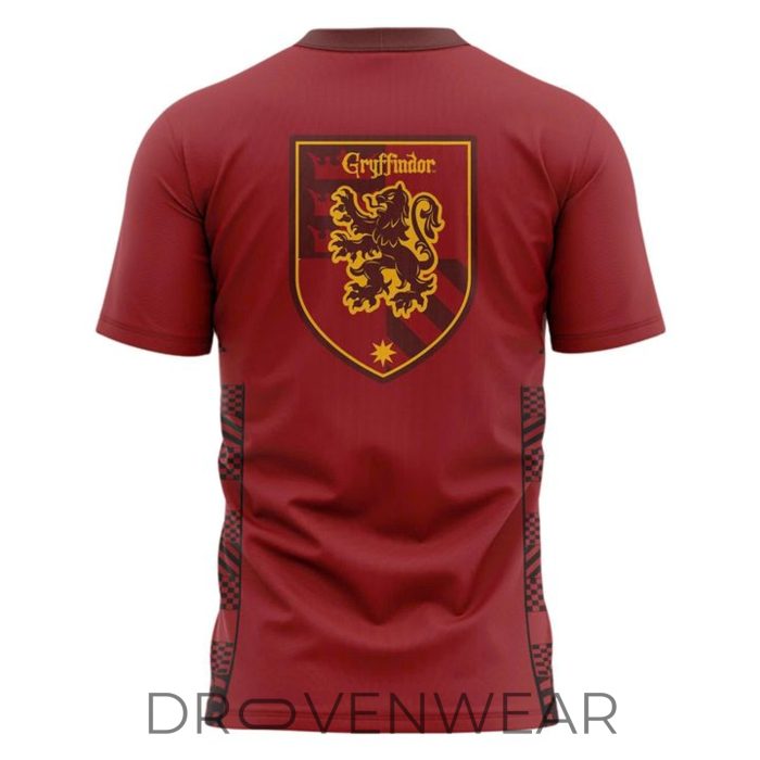 Fayetteville Woodpeckers x Gryffindor Harry Potter Night 2026 Shirt - Image 3