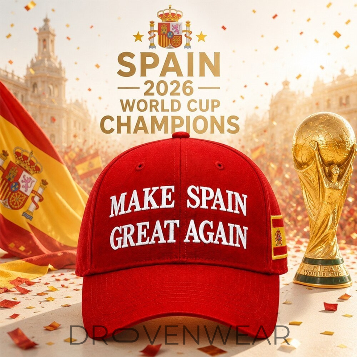 Ferran Torres Make Spain Great Again 2026 Classic Hat Ferran Torres Make Spain Great Again 2026 Classic Hat