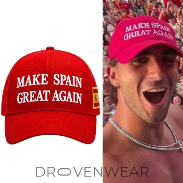 Ferran Torres Make Spain Great Again 2026 Classic Hat - Image 2