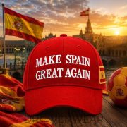 Ferran Torres Make Spain Great Again 2026 Classic Hat - Image 3
