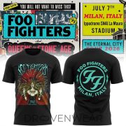 Foo Fighters I-Days Milano 2026 Limited Edition Shirt