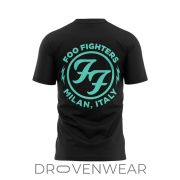 Foo Fighters I-Days Milano 2026 Limited Edition Shirt - Image 3