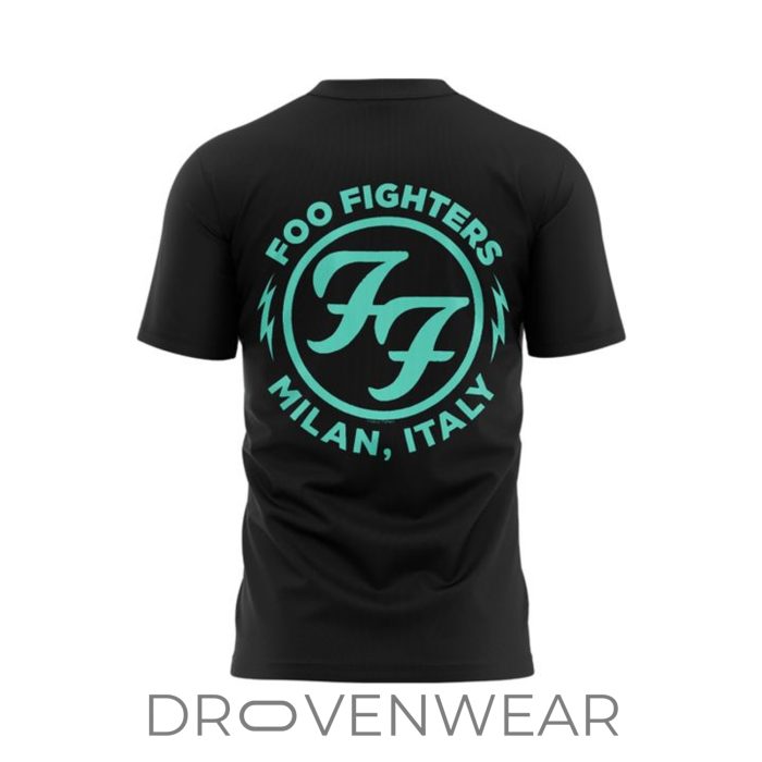 Foo Fighters I-Days Milano 2026 Limited Edition Shirt - Image 3