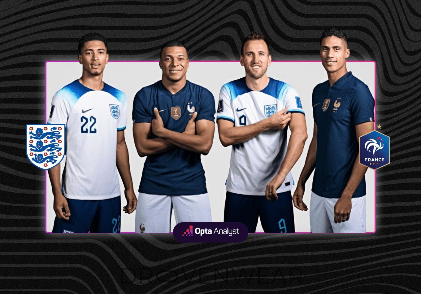 France vs England National Football Team: Latest Lineups and Insights