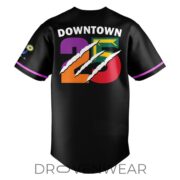 Fresno Grizzlies 25th Anniversary Downtown Edition Baseball Jersey - Image 2