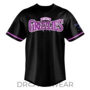 Fresno Grizzlies 25th Anniversary Edition Downtown Baseball Jersey - Image 2