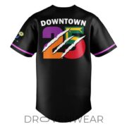 Fresno Grizzlies 25th Anniversary Edition Downtown Baseball Jersey - Image 3