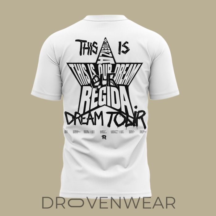 Fuerza Regida This Is Our Dream Stadium Tour 2026 Special Shirt - Image 3