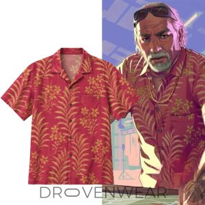 GTA 6 Grand Theft Auto VI Brian Heder Hawaiian Shirt by Drovenwear.com