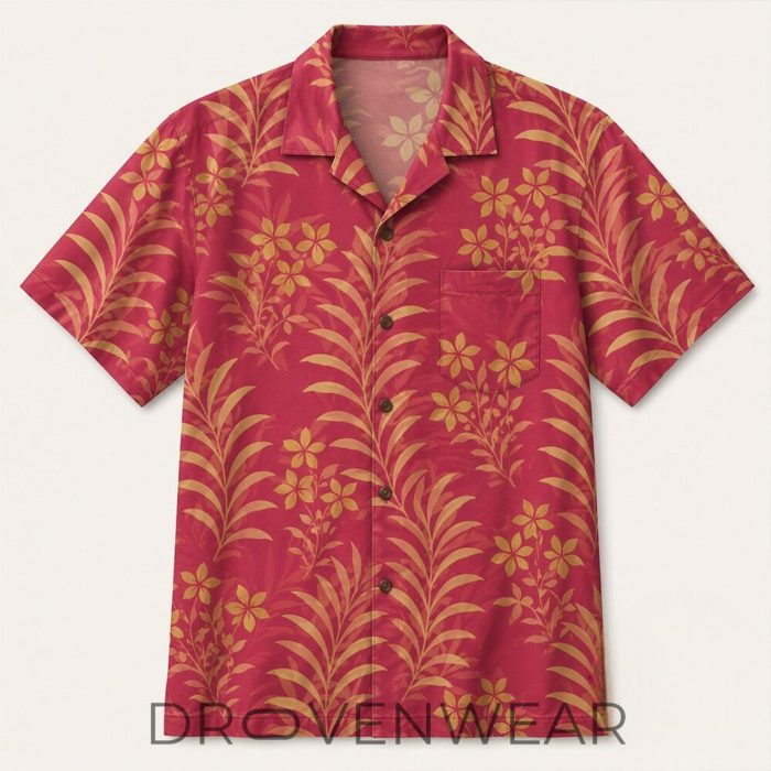 GTA 6 Grand Theft Auto VI Brian Heder Hawaiian Shirt - Image 2