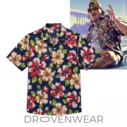 GTA 6 Grand Theft Auto VI Cal Hampto Hawaiian Shirt