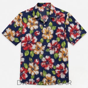 GTA 6 Grand Theft Auto VI Cal Hampto Hawaiian Shirt by Drovenwear.com