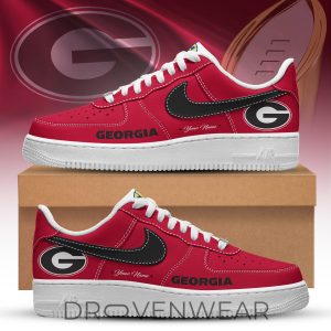 Georgia Bulldogs Special Heritage 2026 Limited Edition Shoes by Drovenwear.com