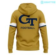 Georgia Tech Yellow Jackets Under Armour Football Hoodie - Image 3