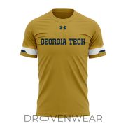 Georgia Tech Yellow Jackets Under Armour Football Shirt - Image 2