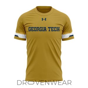 Georgia Tech Yellow Jackets Under Armour Football Shirt by Drovenwear.com