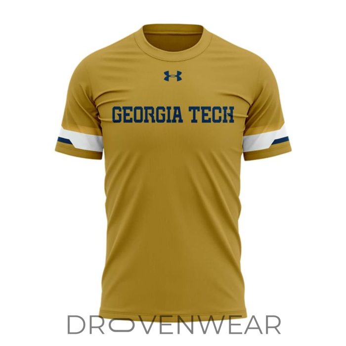 Georgia Tech Yellow Jackets Under Armour Football Shirt - Image 2