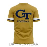 Georgia Tech Yellow Jackets Under Armour Football Shirt - Image 3