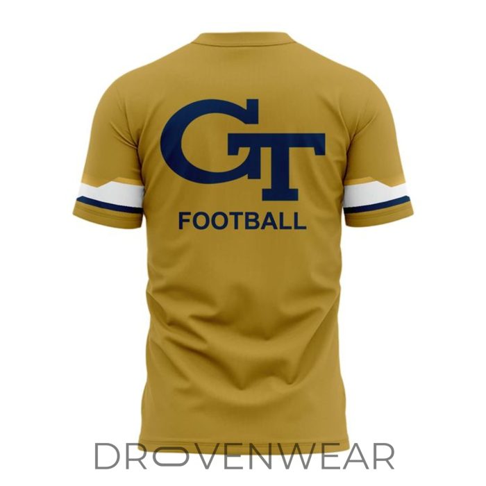 Georgia Tech Yellow Jackets Under Armour Football Shirt - Image 3