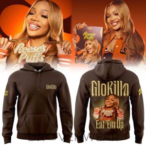GloRilla x REESEs PUFFS Limited Hoodie by Drovenwear.com